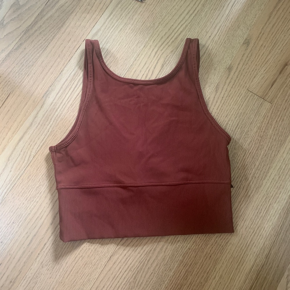 High Neck Lululemon bra